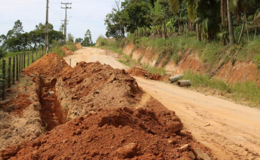 Pavimentação no Interior chega à comunidade de Rio Perso
