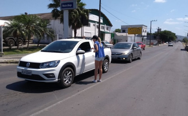 Pedágio da Nossa Casa arrecada R$ 12 mil
