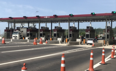R$ 50 de pedágios entre Florianópolis e Porto Alegre