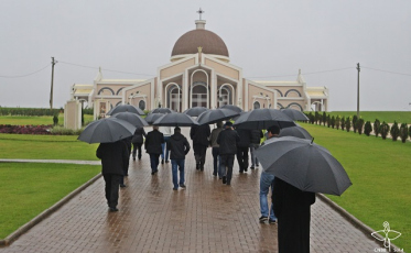 Reflexões e peregrinação na agenda de bispos e coordenadores de pastoral