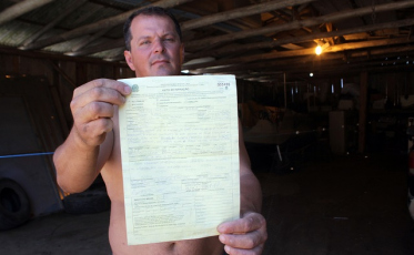 Pescador do Balneário Rincão é multado em R$ 100 mil