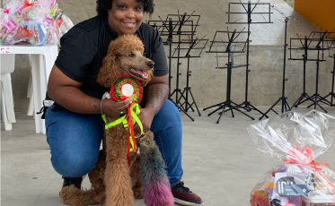 Pet Noel, passeio Bike Natal Solidário e atividades culturais marcam fim de semana em Criciúma