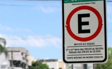 Rotativo: demarcação de novas vagas começa nesta segunda-feira