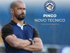 Pingo é o novo técnico do Atlético Tubarão