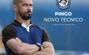 Pingo é o novo técnico do Atlético Tubarão