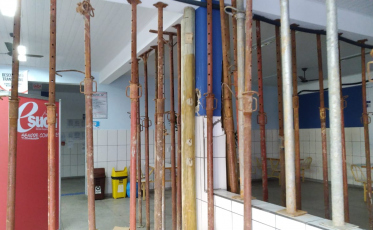 Esucri: laudo técnico sobre pilar de prédio interditado deve ser apresentado hoje