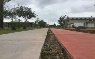 Parque Centenário: estará pronto em 6 de janeiro?