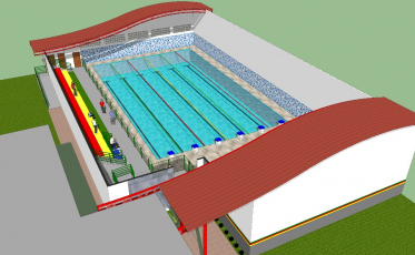 Piscina semiolímpica entre as metas da prefeita de Sombrio