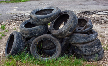 Governo de Morro da Fumaça promove campanha de descarte consciente de pneus
