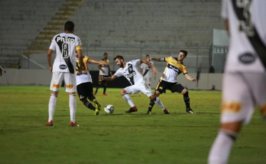 Um empate comemorado pelo Tigre