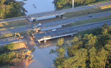 PRF libera o sentido norte-sul na BR-101