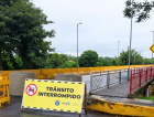 Ponte da Barranca fica interditada até maio