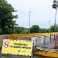 Ponte da Barranca fica interditada até maio