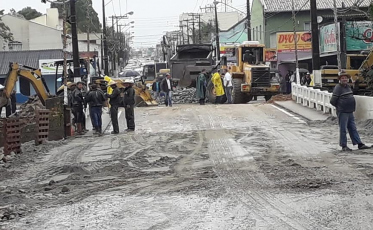 Parceria funciona e ponte está liberada em Jaguaruna