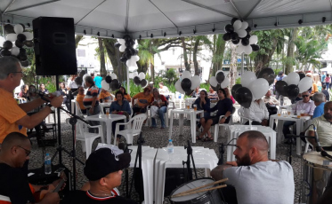 A volta do Ponto do Samba