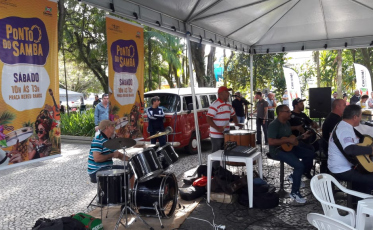 Os Amigos do Samba deram o recado (VÍDEO)