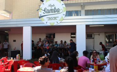 Sábado tem Ponto do Samba na praça Nereu