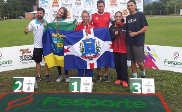 Medalhas inéditas para Nova Veneza