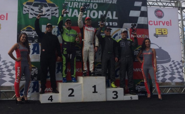 Etapa complicada para Alexander Cé no Turismo Nacional