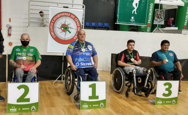 Mampituba/FME Criciúma é campeão Estadual de tênis de mesa