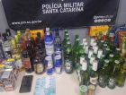 Quarteto é preso em Siderópolis após fuga e furto de posto em Criciúma