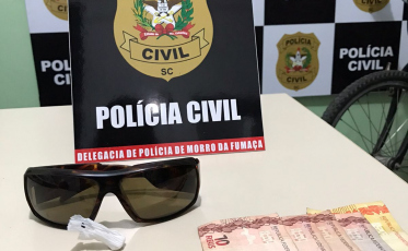 Ladrão de farmácia é preso em Morro da Fumaça