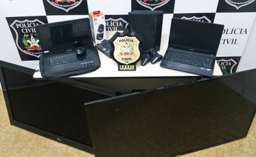 Investigado por furtos na região é capturado em Criciúma