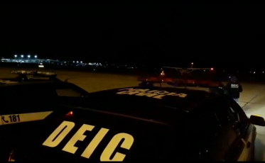 Operação O2: Presos em outros estados chegam à Santa Catarina