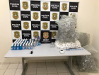 Polícia fecha fábrica clandestina de álcool gel