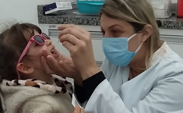 Cobertura vacinal contra a poliomielite alcança 96,23% das crianças em Urussanga 