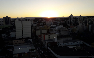 Sexta-feira vai ser gelada na região