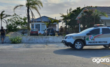 Pai morre e filho fica ferido após serem baleados em Araranguá