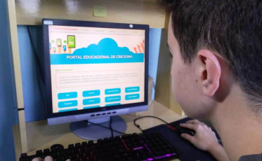 Criciúma lança Portal Educacional para alunos da rede municipal