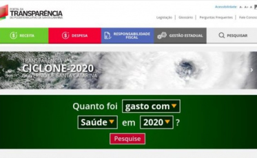 Portal da Transparência cria consulta exclusiva para despesas do ciclone