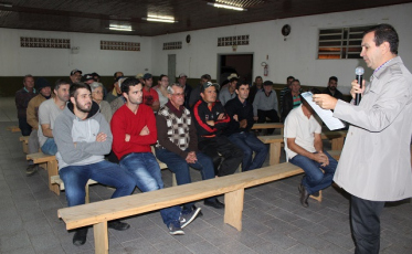 Agricultores aprovam o Porteira Aberta de Maracajá