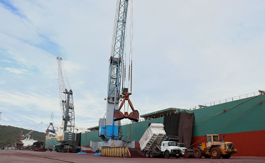 Porto de Imbituba alcança recordes históricos de movimentação de cargas em 2020