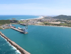 Novidade no tráfego no porto de Imbituba