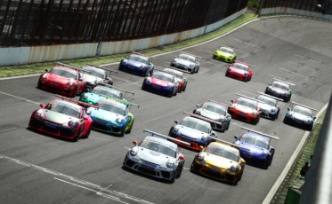 Piloto catarinense participa de prova de 300 km da Porsche Cup neste domingo