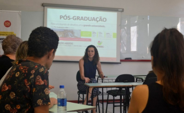 Oportunidades na pós-graduação da Unesc