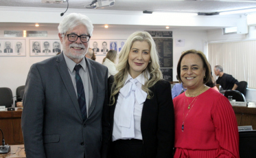 Unesc: Comunidade acadêmica recebe nomeação da reitora ao Conselho Estadual de Educação