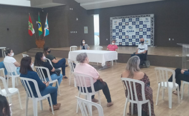 Conselho dos Direitos da Pessoa com Deficiência empossa novos membros em Içara