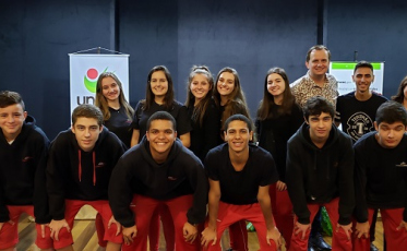 Nova direção do Grêmio Estudantil do Colégio Unesc é empossada