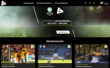FC Play transmitirá todos os jogos do Campeonato Catarinense