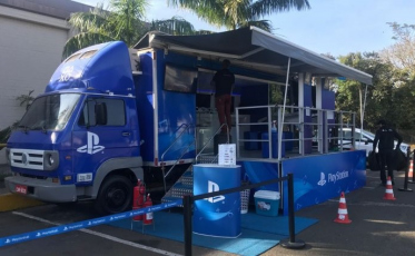PlayStation Na Estrada em Criciúma