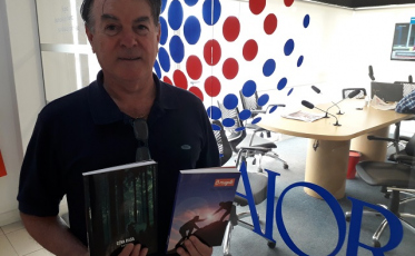 Paixão pela escrita e solidariedade