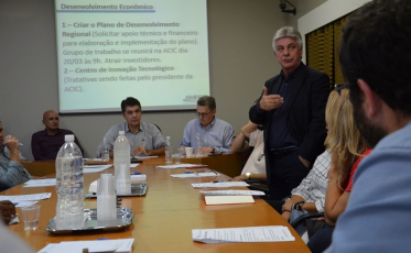 Lideranças listam prioridades regionais para o Sul