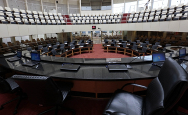 Começa a nova legislatura da Alesc