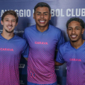 Campeões paulistas retornam para o Caravaggio após empréstimo