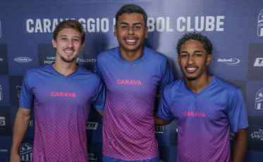 Campeões paulistas retornam para o Caravaggio após empréstimo