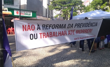 Os protestos em Criciúma e pelo Brasil